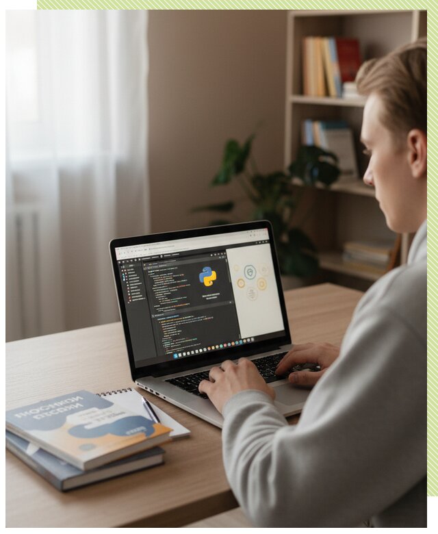 Репетитор по Python в Великих Луке по цене от 1551 р. | Репетитор-Вкл