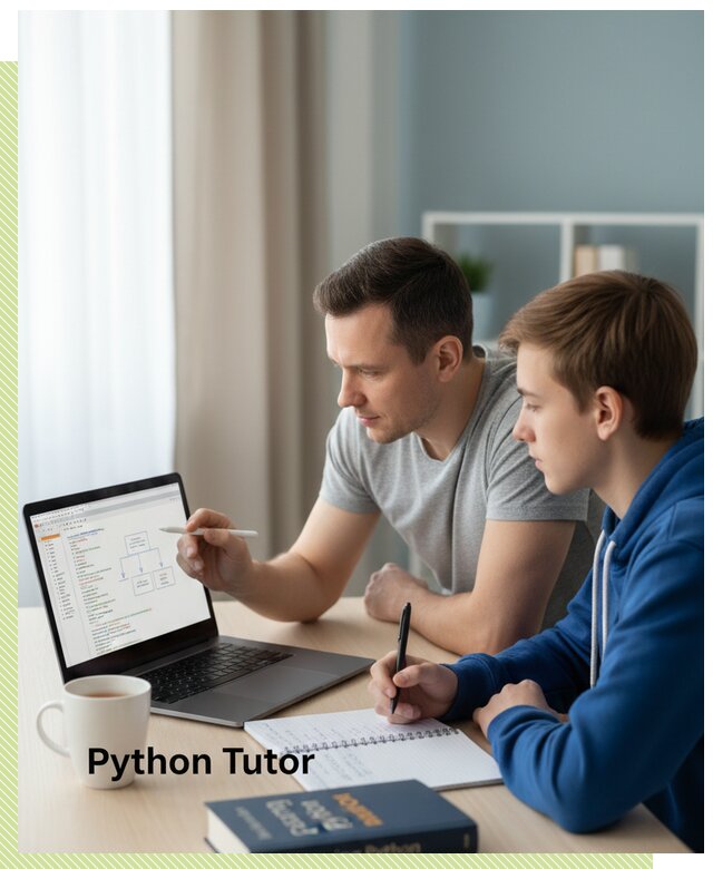 Репетитор Python в Великих Луке для школьников и студентов